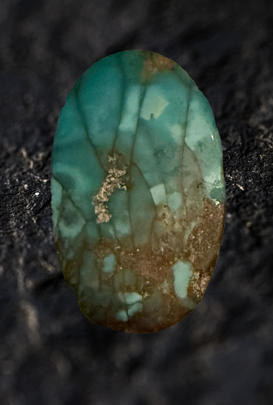 How turquoise is created