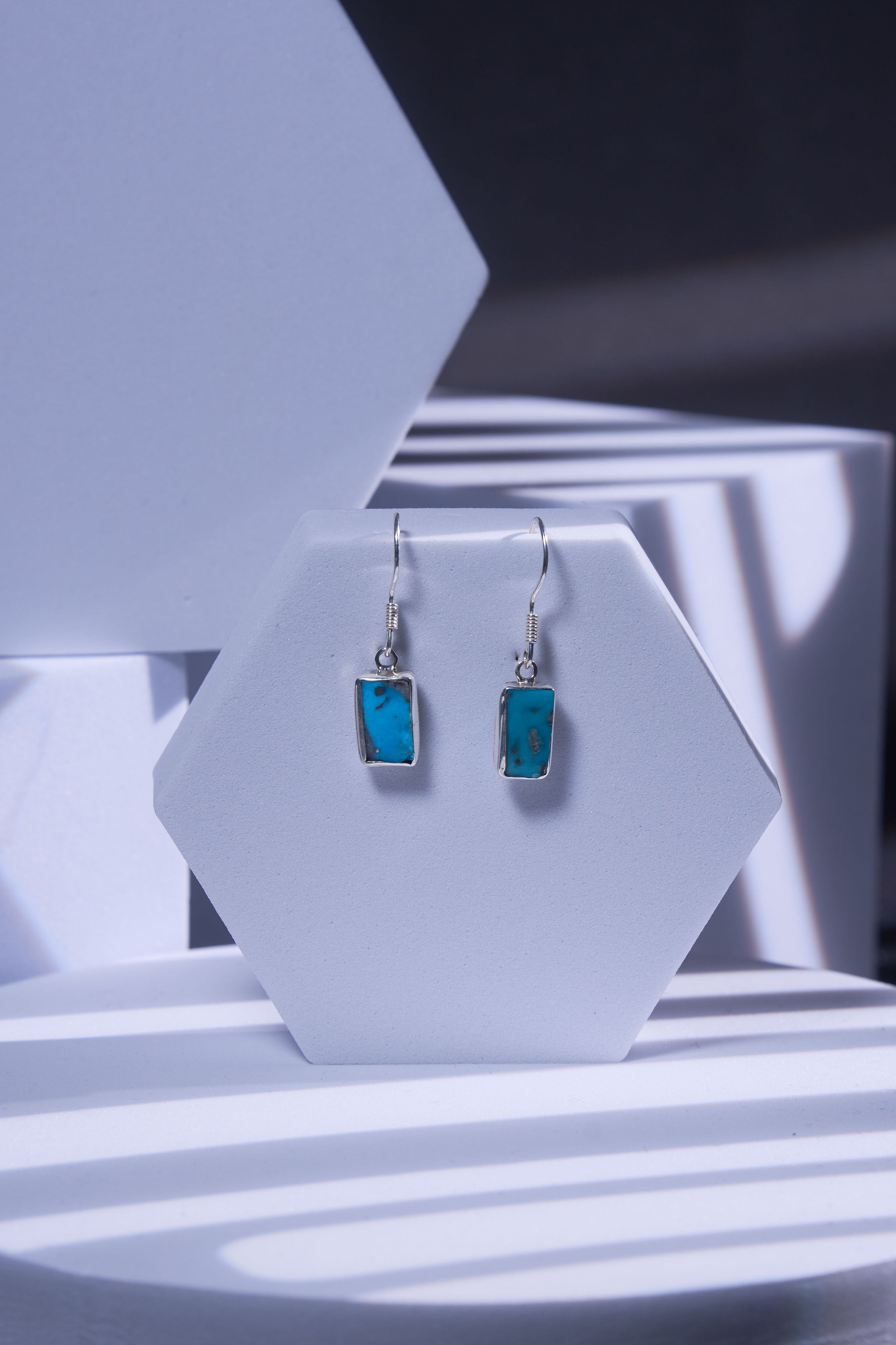 Mini Portal Drop Earrings