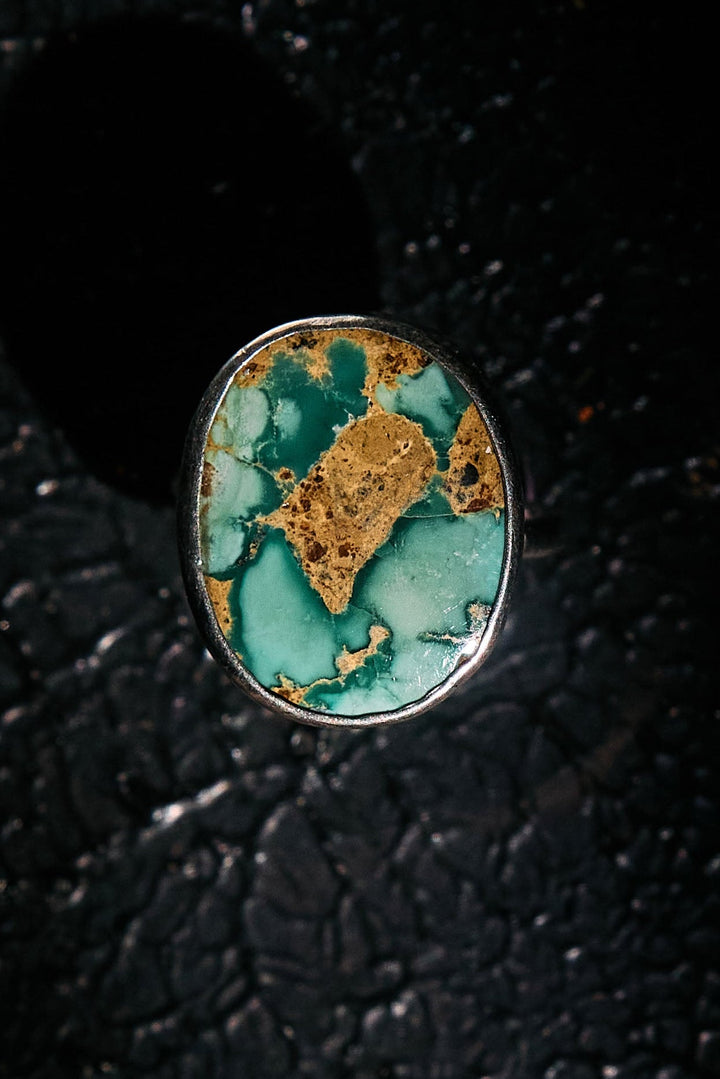 Turquoise ring on 925 silver 